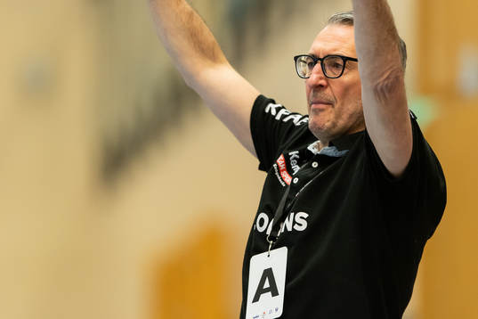 Aranäs tränare Jerry Hallbäck