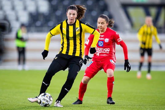 Häckens Pauline Hammarlund