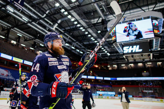 Linköpings Jonas Junland jublar