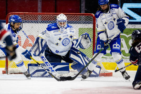 Leksands målvakt Amanda Johansson