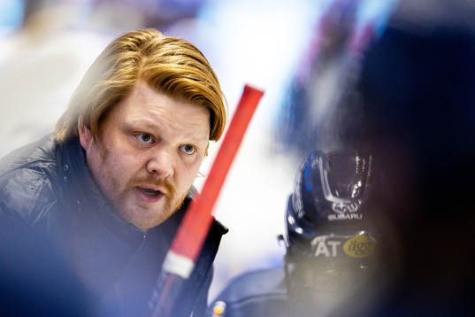 Linköpings tränare Thomas Pettersen