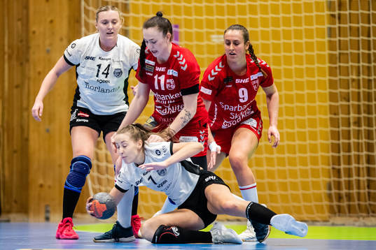 Bodens Linnea Öhrnell och Lotta Kulju