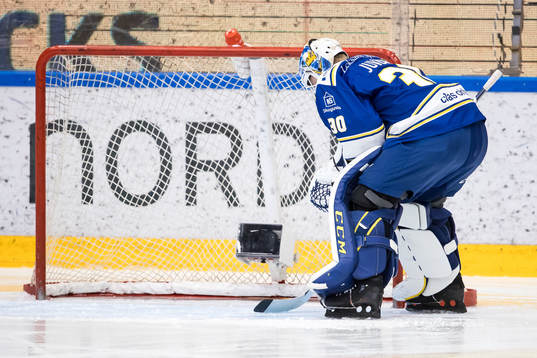 Leksands målvakt Janne Juvonen