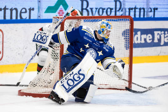 Leksands målvakt Janne Juvonen