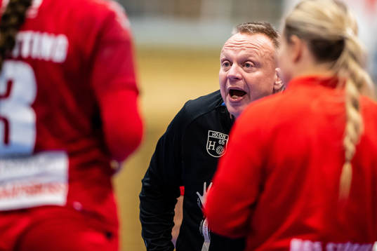 Höörs tränare Ola Månsson