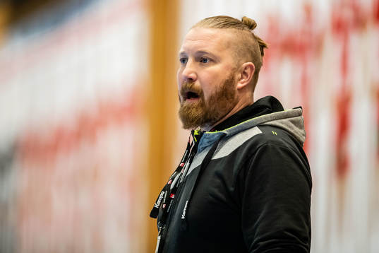 Bodens tränare Kenneth Kekke Harlin