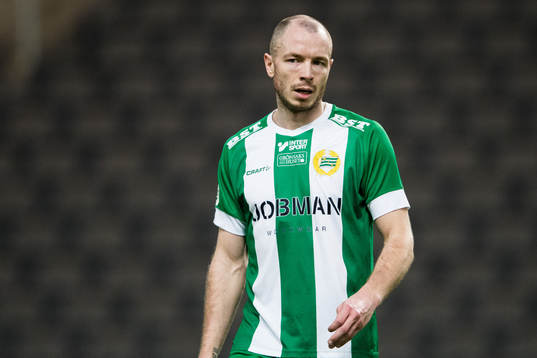 Hammarbys Jon Gudni Fjoluson