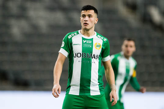 Hammarbys Astrit Selmani
