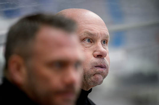 Brynäs tränare Peter Andersson