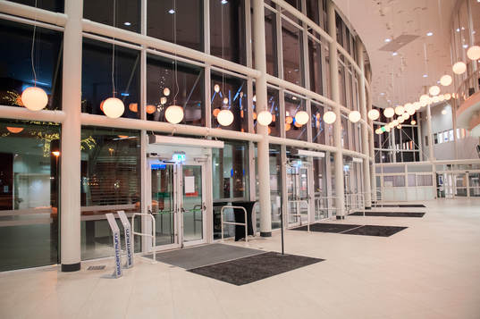 Kristianstads Arena ingång