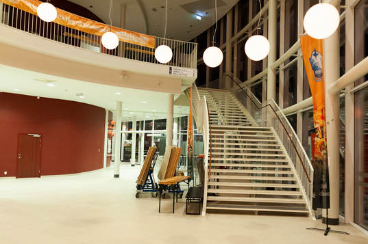 Kristianstads Arena ingång
