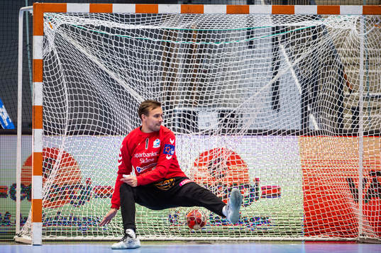 Kristianstads Kristianstads målvakt Espen Christensen