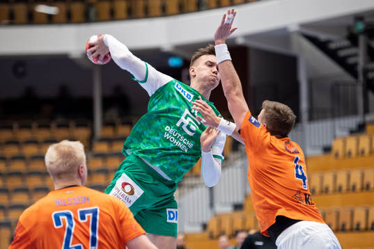 Füchse Berlins Lasse Bredekjaer Andersson