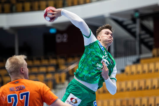 Füchse Berlins Lasse Bredekjaer Andersson