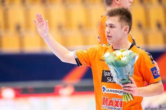 Kristianstads Albin Selin Nilsson valdes till lagets spelare