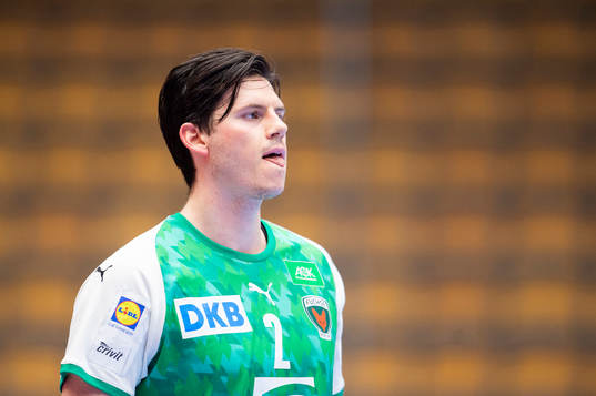 Füchse Berlins Simon Ernst