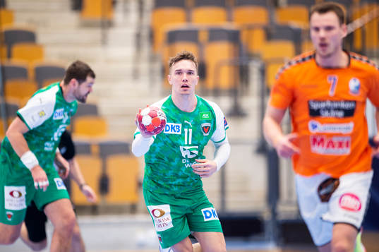 Füchse Berlins Lasse Bredekjaer Andersson