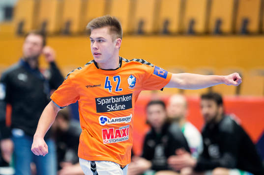 Kristianstads Albin Selin Nilsson jublar
