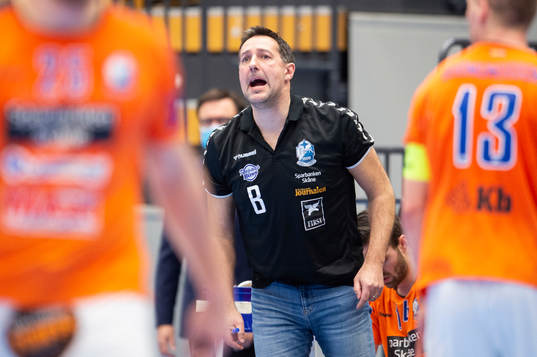 Kristianstads assisterande tränare Jesper Larsson