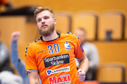 Kristianstads Anton Halén