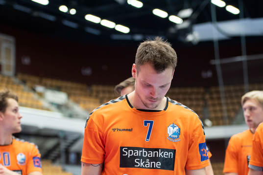 Kristianstads Markus Olsson deppar