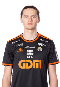 Sundsvalls målvakt Gustav Molin