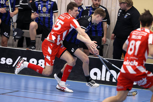 Pixbos Marek Benes och Sirius Axel Solander