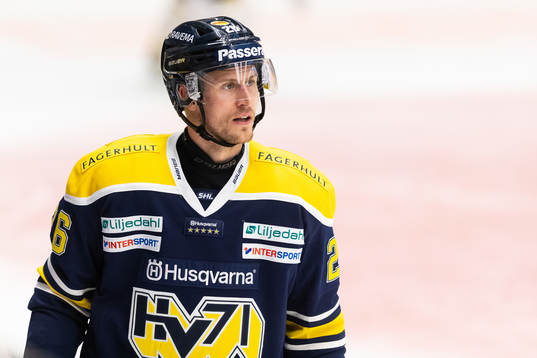 under ishockeymatchen i SHL mellan HV71 och Djurgården