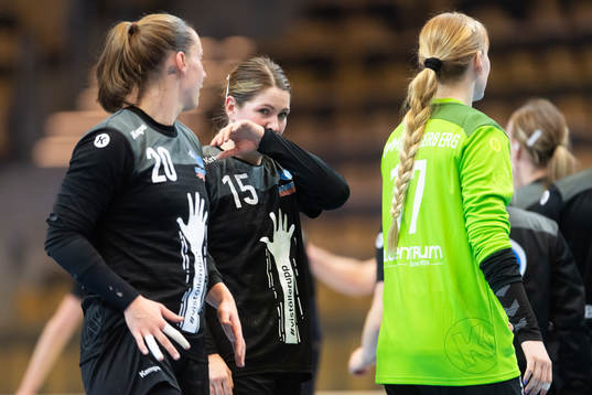 Kristianstads Maja Hansson deppar