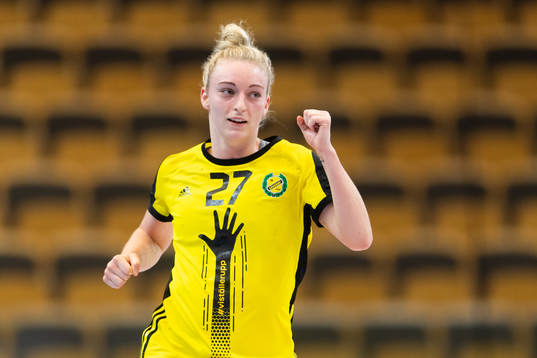 Sävehofs Ida Staxen Lagerbon jublar