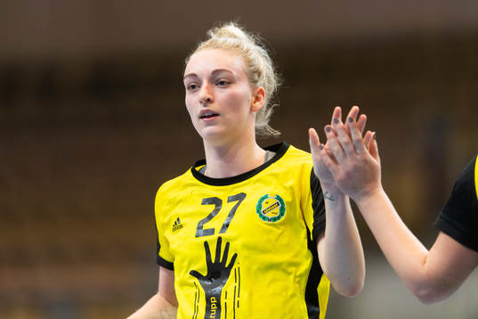 Sävehofs Ida Staxen Lagerbon jublar