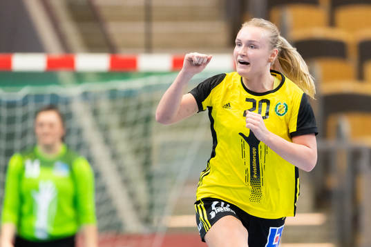 Sävehofs Thea Blomst jublar