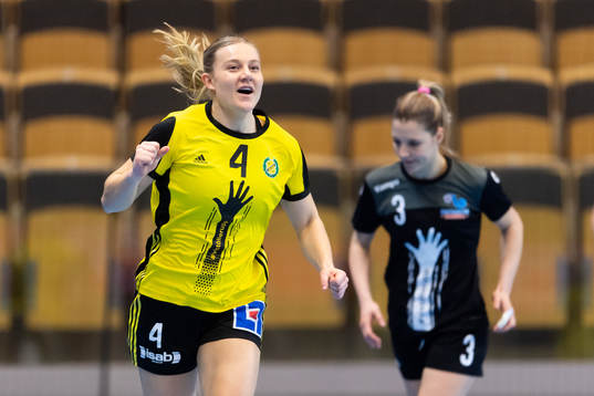 Sävehofs Luise Rundcrantz jublar
