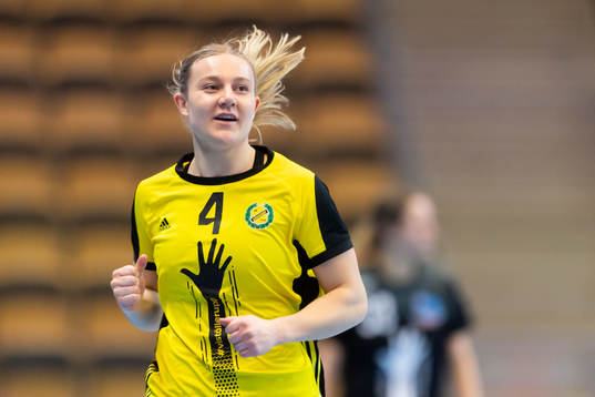 Sävehofs Luise Rundcrantz jublar