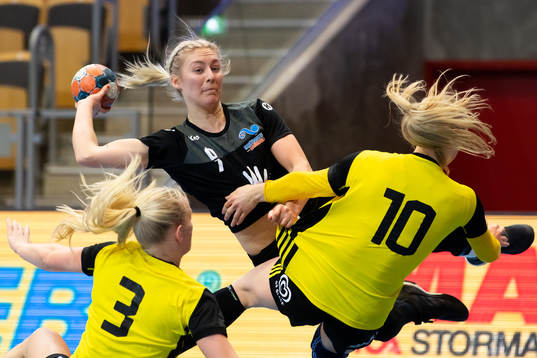 Kristianstads Sarah Carlström