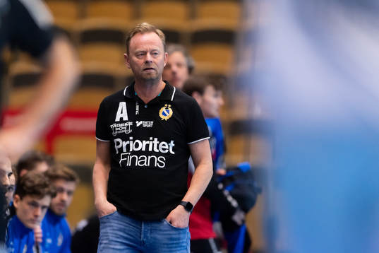 Redbergslids tränare Magnus Johansson