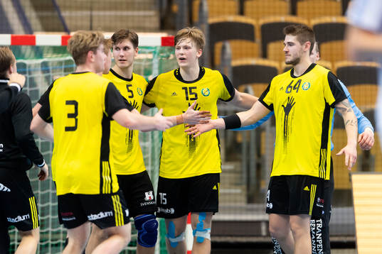 Sävehofs Pontus Brolin, Felix Möller och Rune Schröder