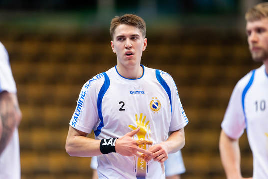 Redbergslids Oskar Joelsson deppar