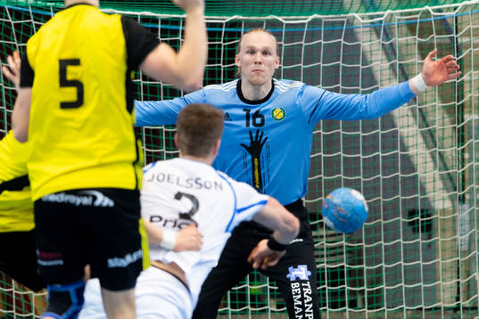 Sävehofs målvakt Bertram Obling