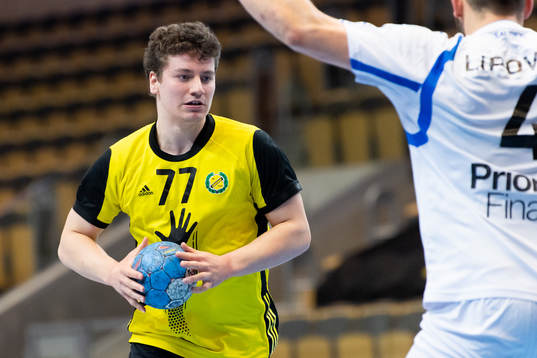 Sävehofs Elias Ellefsen Á Skipagøtu