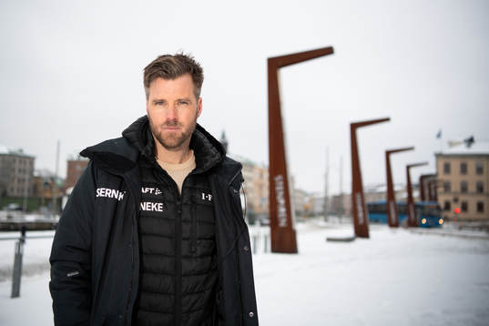 IFK Göteborgs sportchef Pontus Farnerud