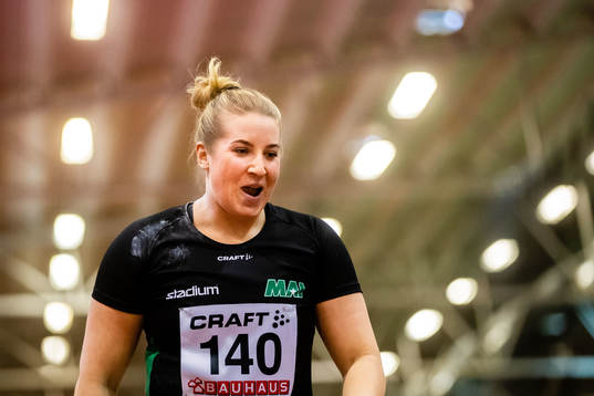 Fanny Roos, Malmö AI, jublar