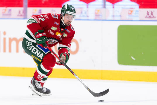under ishockeymatchen i SHL mellan Frölunda och Rögle