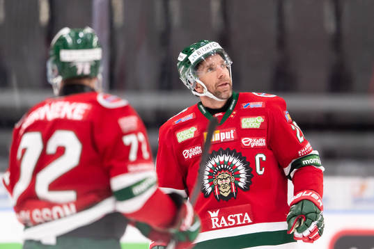 Frölundas Joel Lundqvist deppar