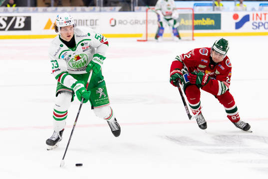 Rögles Moritz Seider och Frölundas Linus Nässén