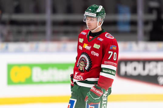 Frölundas Christoffer Ehn deppar