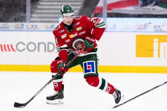 Frölundas Johan Sundström