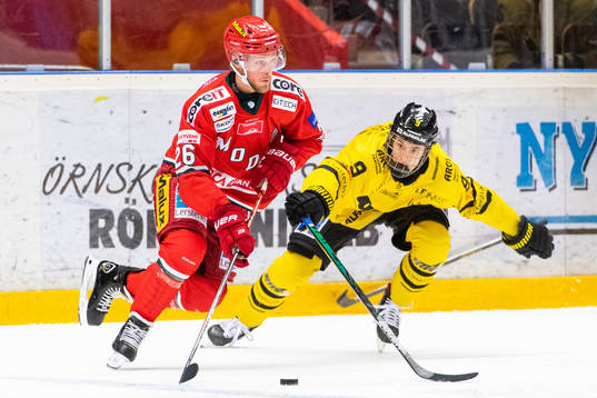 Modos Villiam Haag och Västerås Simon Edvinsson