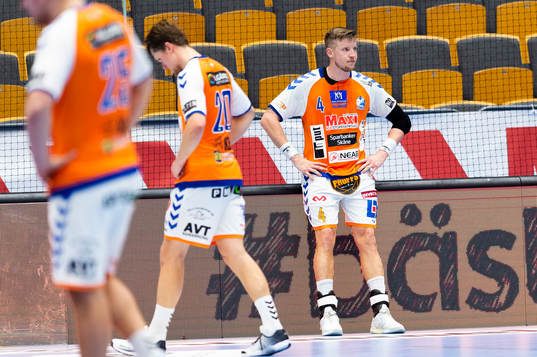 Kristianstads Adam Nyfjäll deppar