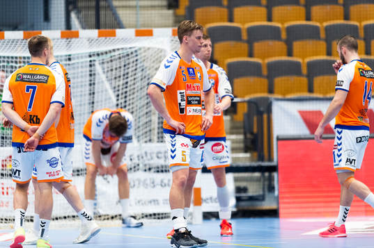 Kristianstads Hampus Henningsson deppar